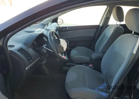 2012 Nissan Sentra 2.0 из США, поврежденный, VIN 3N1AB6AP5CL775837